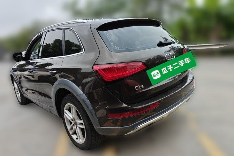 Used Audi Q5 2017 Plus 40 TFSI Technology Model Rear Left 45 Deg