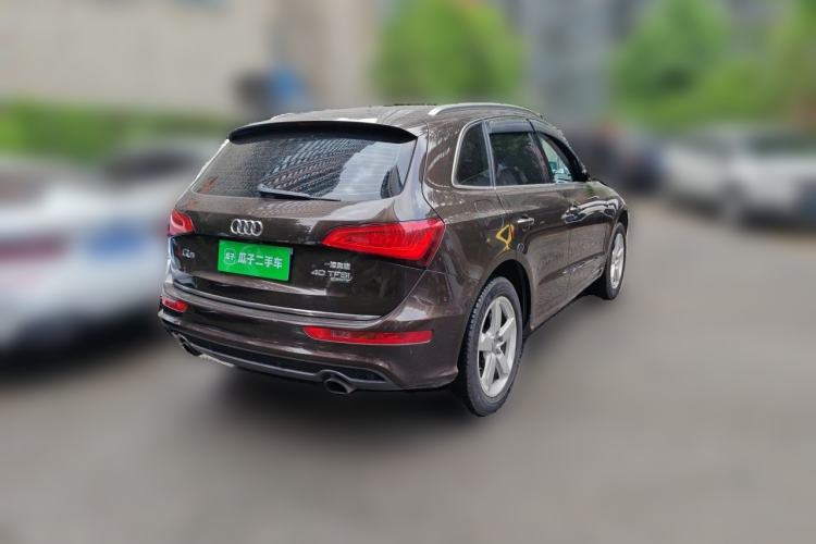 Used Audi Q5 2017 40 TFSI Ambition Edition Rear Right 45 Deg