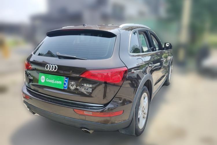 Used Audi Q5 2017 40 TFSI Technology Edition Rear Right 45 Deg