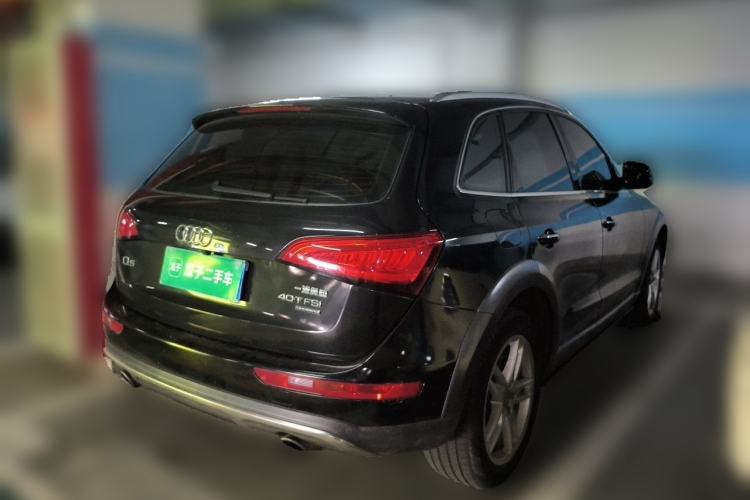 Used Audi Q5 2017 Plus 40 TFSI Technology Model Rear Right 45 Deg