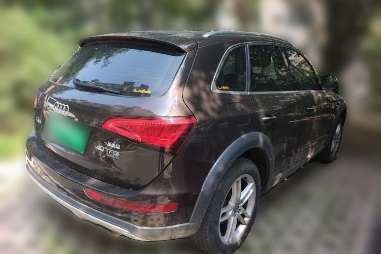 Used Audi Q5 2017 Plus 40 TFSI Technology Model Rear Right 45 Deg