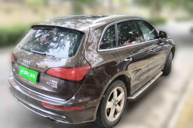 Used Audi Q5 2017 Plus 40 TFSI Ambition Model Rear Right 45 Deg