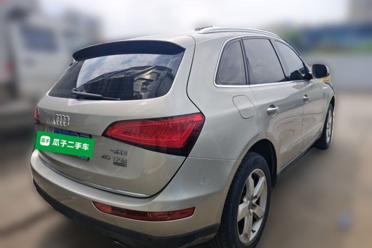 Used Audi Q5 2017 40 TFSI Ambition Edition Rear Right 45 Deg