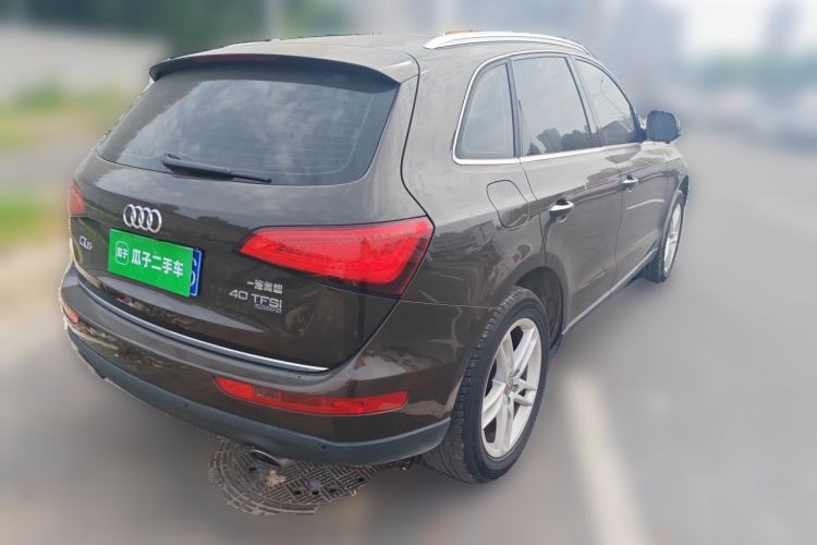 Used Audi Q5 2017 40 TFSI Technology Edition Rear Right 45 Deg