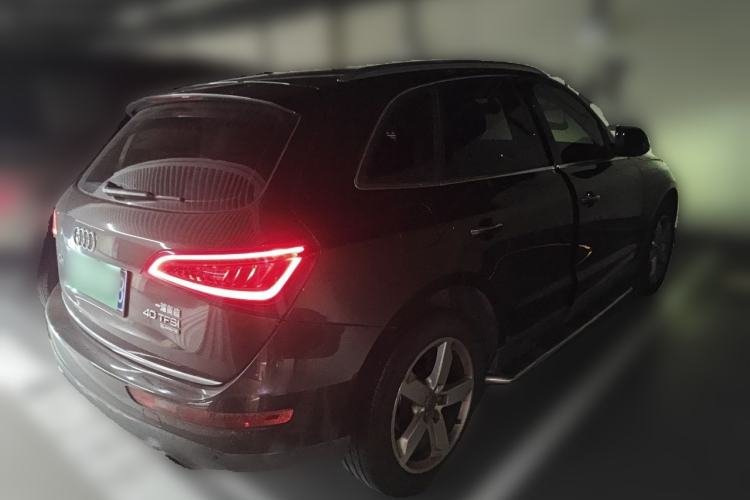 Used Audi Q5 2017 40 TFSI Ambition Edition Rear Right 45 Deg