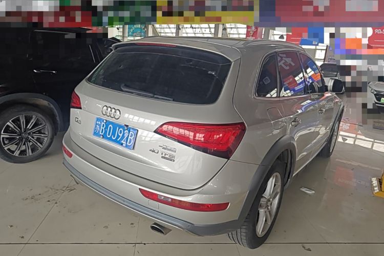 Used Audi Q5 2017 Plus 40 TFSI Technology Model Rear Right 45 Deg