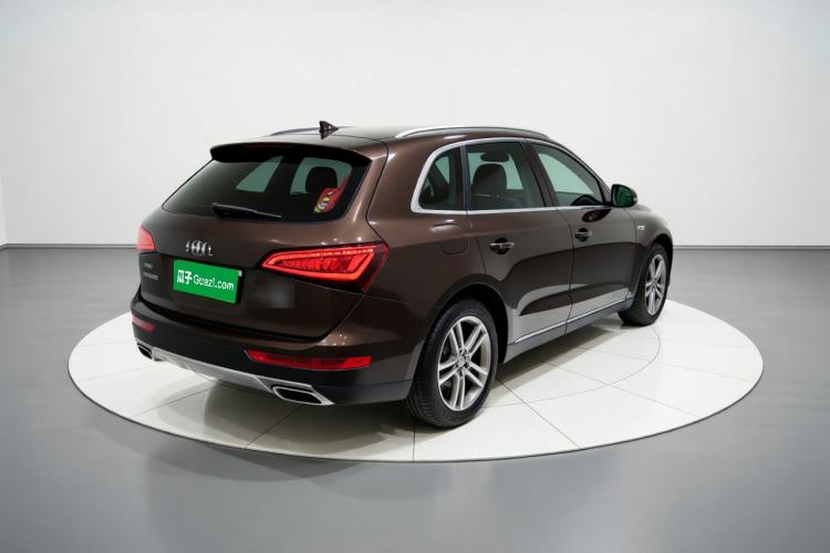 Used Audi Q5 2017 40 TFSI Ambition Edition Rear Right 45 Deg