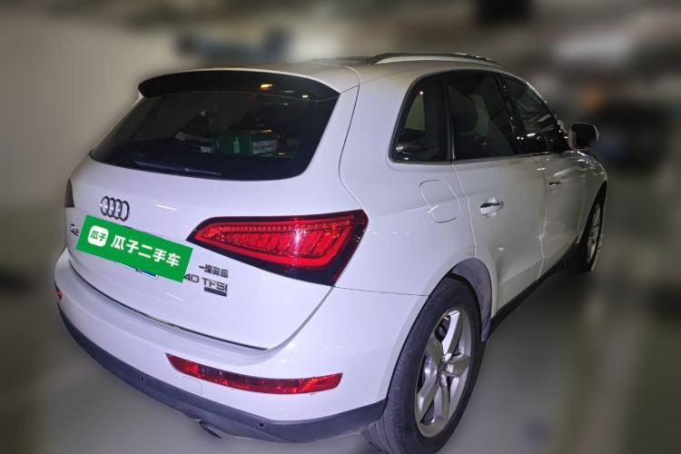 Used Audi Q5 2017 40 TFSI Ambition Edition Rear Right 45 Deg