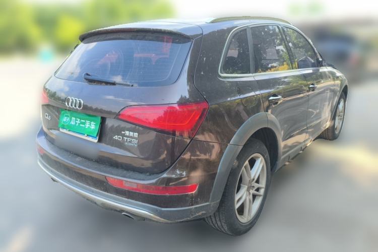 Used Audi Q5 2017 Plus 40 TFSI Technology Model Rear Right 45 Deg