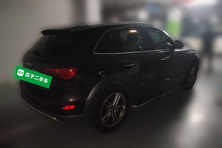 Used Audi Q5 2017 Plus 40 TFSI Technology Model Rear Right 45 Deg