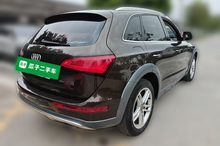 Used Audi Q5 2017 Plus 40 TFSI Technology Model Rear Right 45 Deg