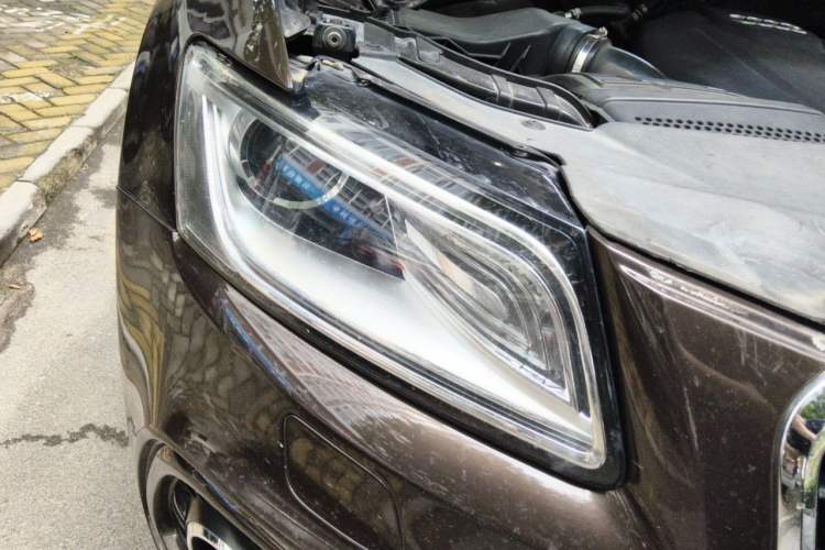 Used Audi Q5 2017 Plus 40 TFSI Ambition Model Right Front Headlight