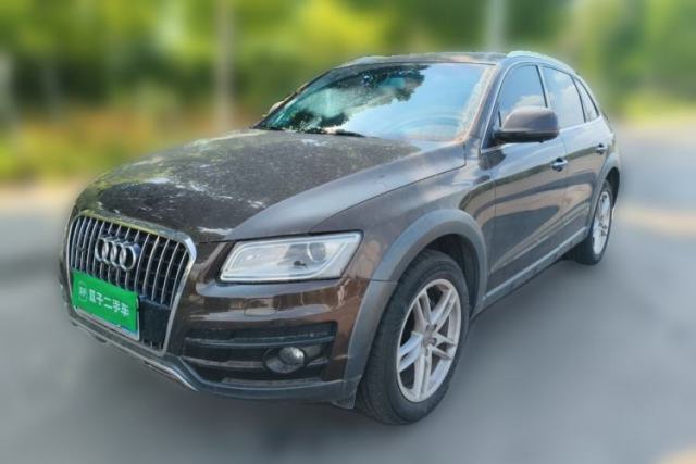 Used Audi Q5 2017 Plus 40 TFSI Technology Model
