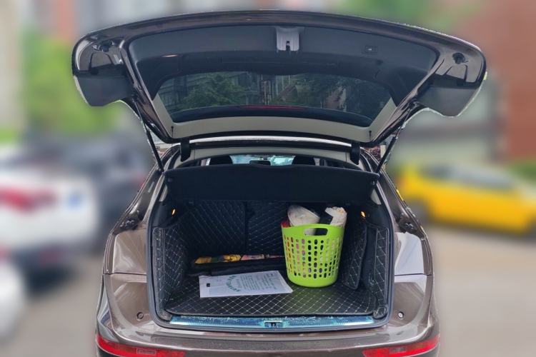 Used Audi Q5 2017 40 TFSI Ambition Edition Trunk