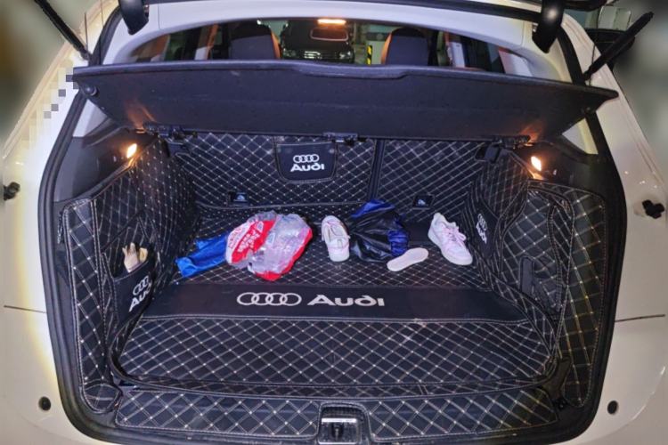 Used Audi Q5 2017 40 TFSI Ambition Edition Trunk