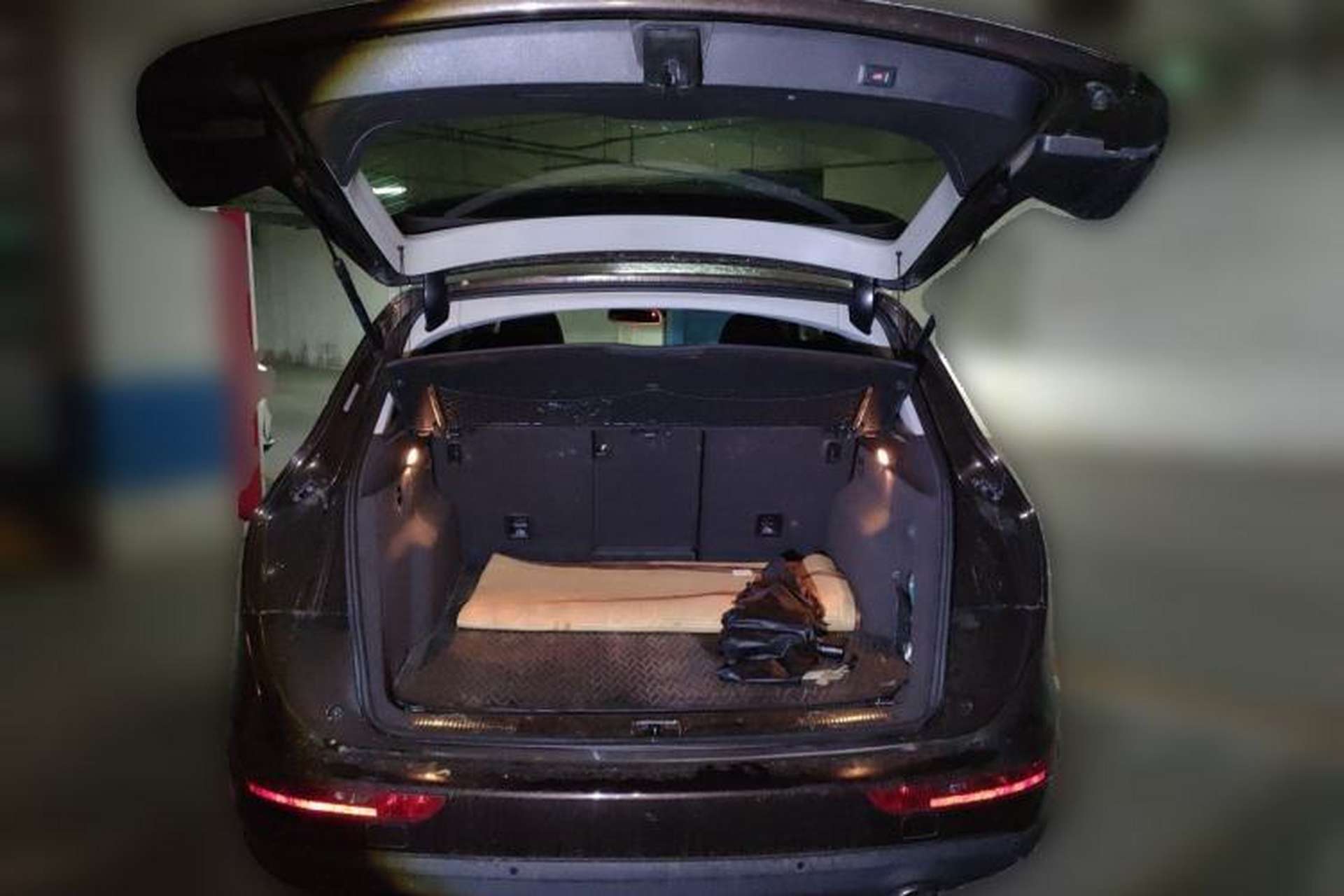 Used Audi Q5 2017 40 TFSI Technology Edition Trunk