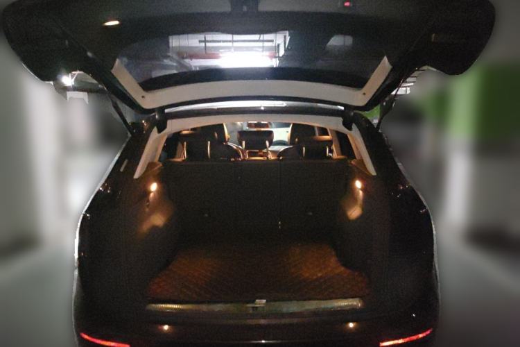 Used Audi Q5 2017 Plus 40 TFSI Technology Model Trunk