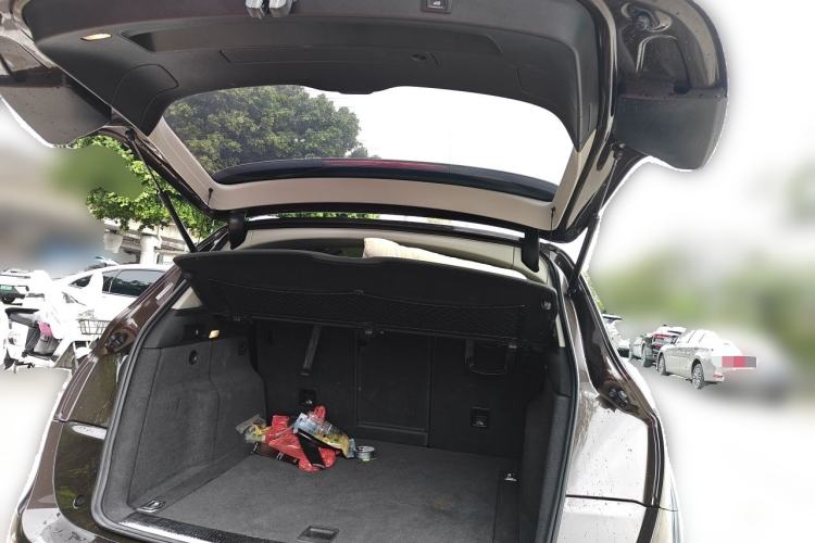 Used Audi Q5 2017 Plus 40 TFSI Technology Model Trunk