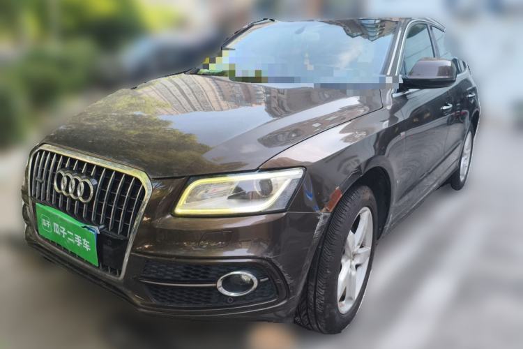 Used Audi Q5 2017 Plus 40 TFSI Ambition Model Guazi used car, China used car export, Used car for sale, Used  cars, Cheapest cars for sale