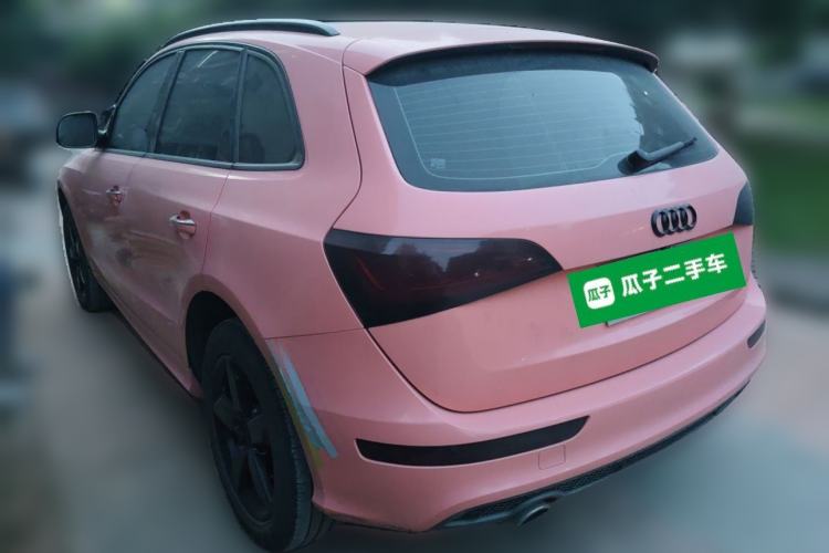 Used Audi Q5 2017 40 TFSI Ambition Edition Rear Left 45 Deg