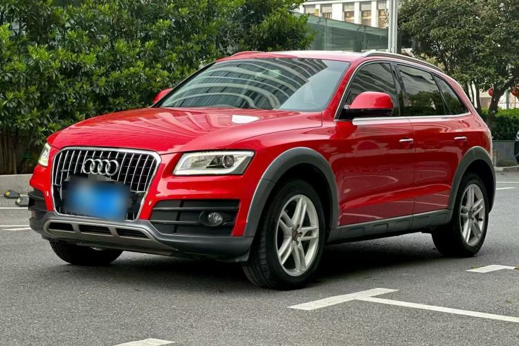 Used Audi Q5 2017 Plus 40 TFSI Technology Model Exterior 1