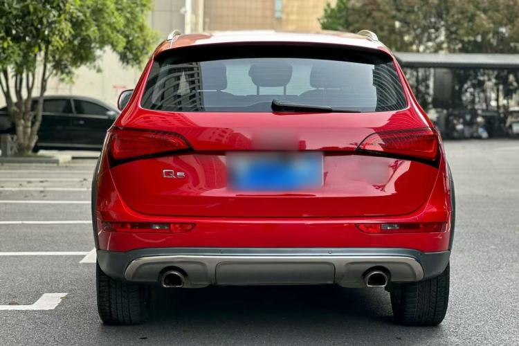 Used Audi Q5 2017 Plus 40 TFSI Technology Model Exterior 5
