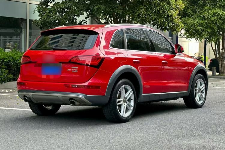 Used Audi Q5 2017 Plus 40 TFSI Technology Model Exterior 6