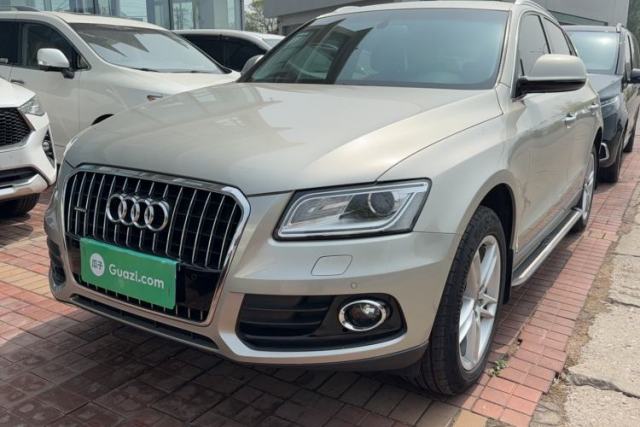 Used Audi Q5 2017 40 TFSI Technology Edition