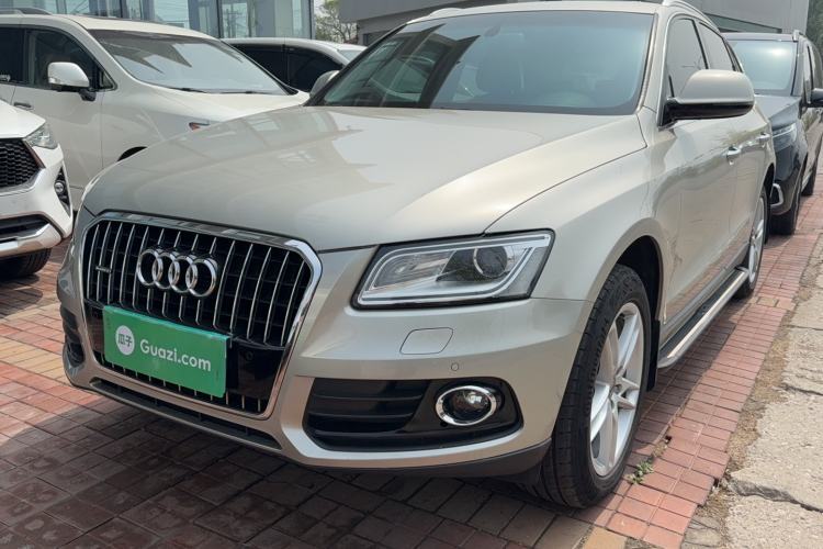 Used Audi Q5 2017 40 TFSI Technology Edition Guazi used car, China used car export, Used car for sale, Used  cars, Cheapest cars for sale