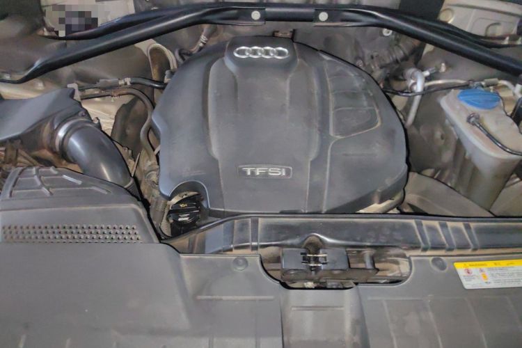 Used Audi Q5 2017 Plus 40 TFSI Technology Model Engine Bay