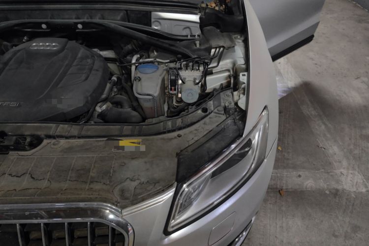 Used Audi Q5 2017 40 TFSI Ambition Edition Engine Bay Left
