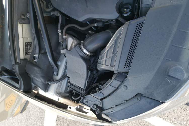 Used Audi Q5 2017 Plus 40 TFSI Technology Model Engine Bay Left