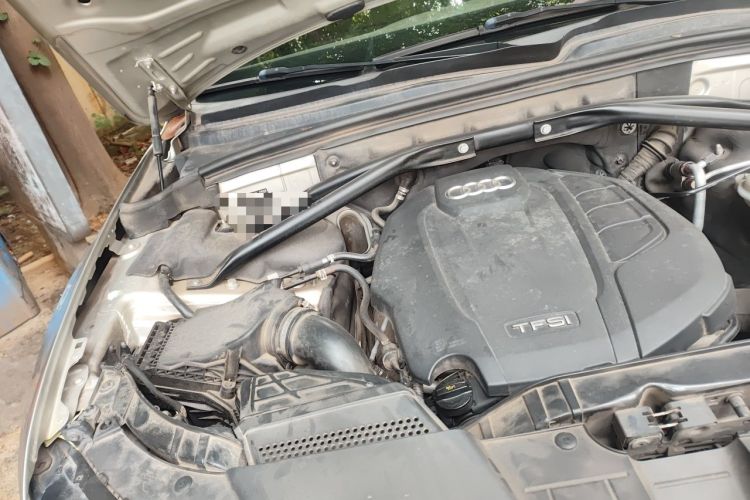 Used Audi Q5 2017 Plus 40 TFSI Technology Model Engine Bay Right