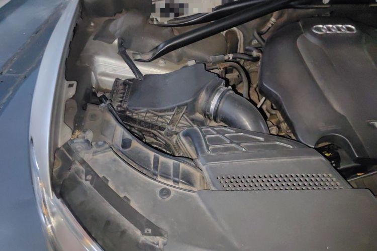 Used Audi Q5 2017 Plus 40 TFSI Technology Model Engine Bay Right