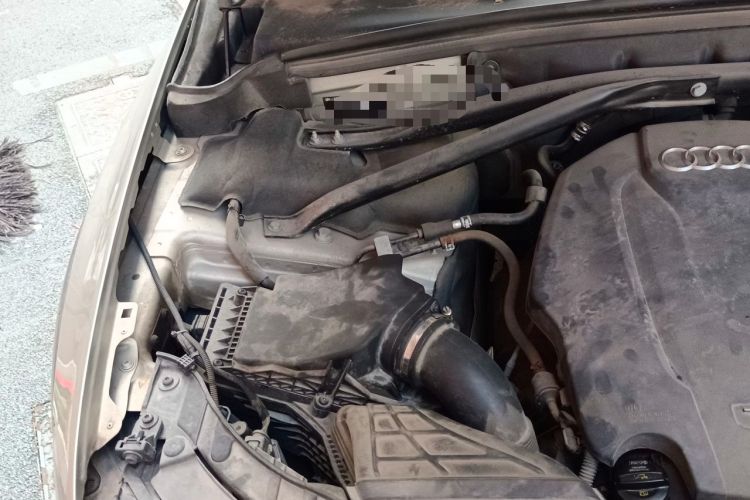 Used Audi Q5 2017 Plus 40 TFSI Technology Model Engine Bay Right