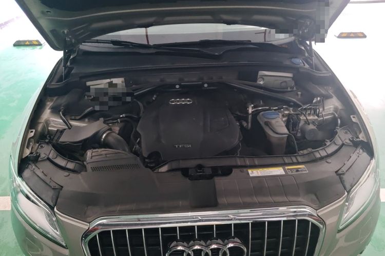 Used Audi Q5 2017 40 TFSI Ambition Edition Engine Bay