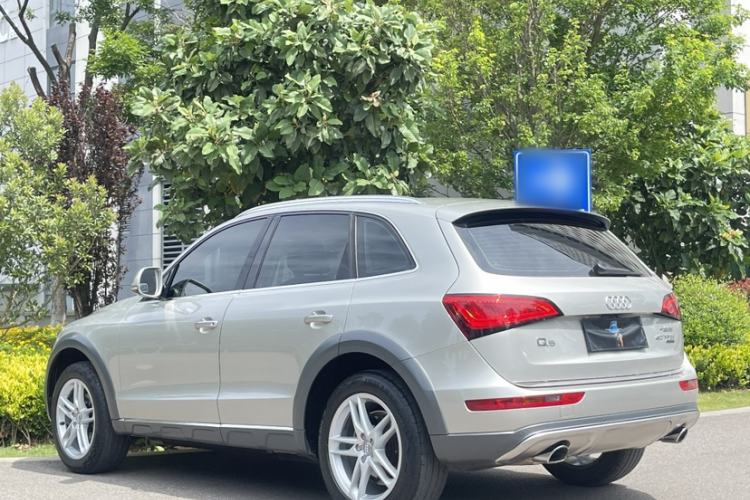 Used Audi Q5 2017 Plus 40 TFSI Technology Model Exterior 1