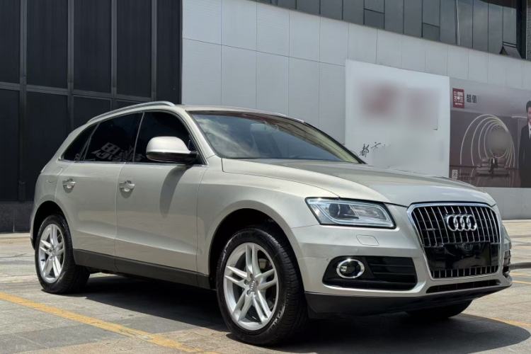 Used Audi Q5 2017 40 TFSI Technology Edition Exterior 1