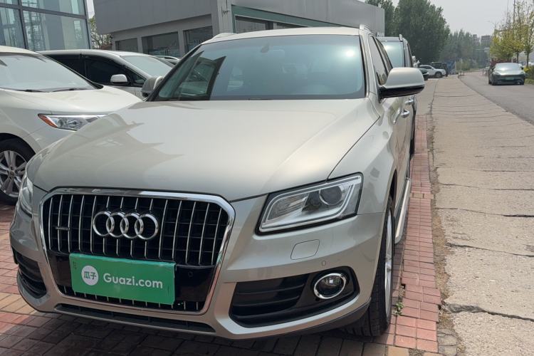 Used Audi Q5 2017 40 TFSI Technology Edition Exterior 2