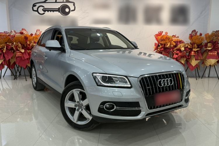 Used Audi Q5 2017 40 TFSI Ambition Edition Exterior 2