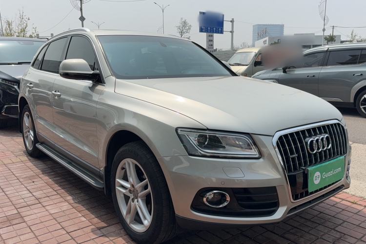 Used Audi Q5 2017 40 TFSI Technology Edition Exterior 3