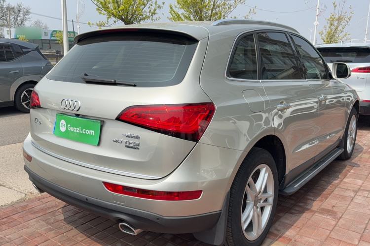 Used Audi Q5 2017 40 TFSI Technology Edition Exterior 4