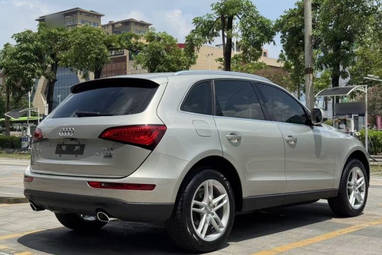 Used Audi Q5 2017 40 TFSI Technology Edition Exterior 4