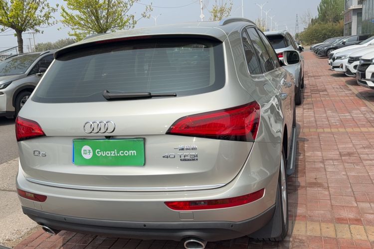 Used Audi Q5 2017 40 TFSI Technology Edition Exterior 5