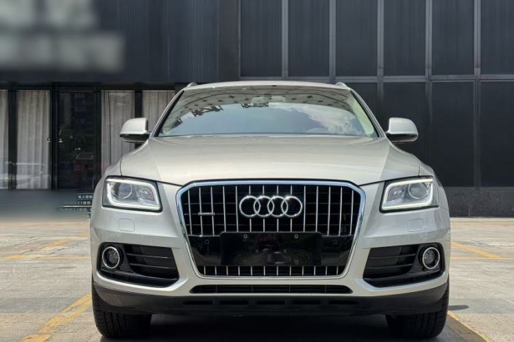 Used Audi Q5 2017 40 TFSI Technology Edition Exterior 6