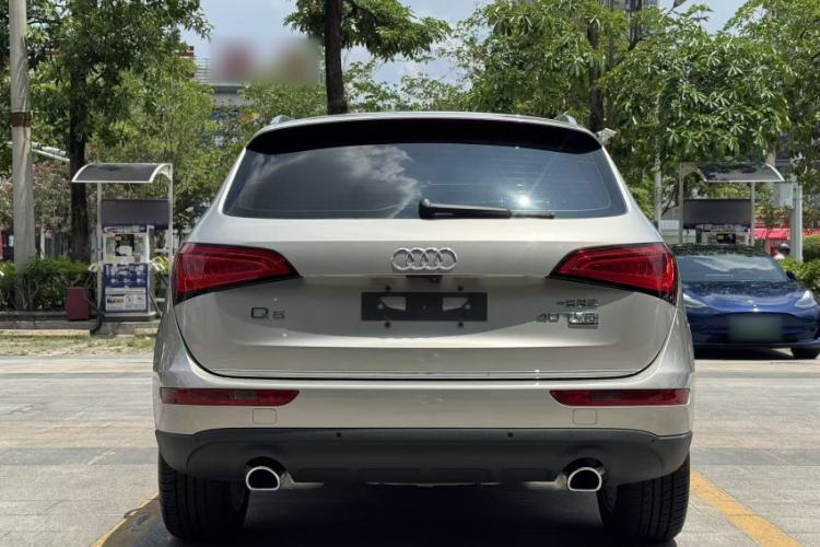 Used Audi Q5 2017 40 TFSI Technology Edition Exterior 8