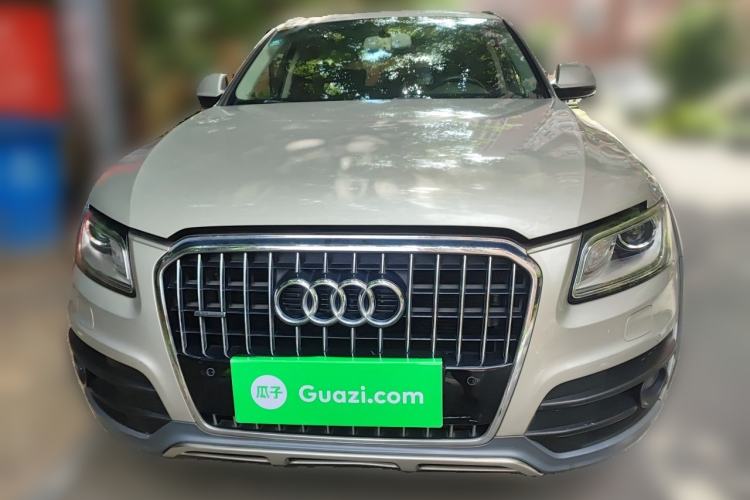 Used Audi Q5 2017 Plus 40 TFSI Technology Model Front