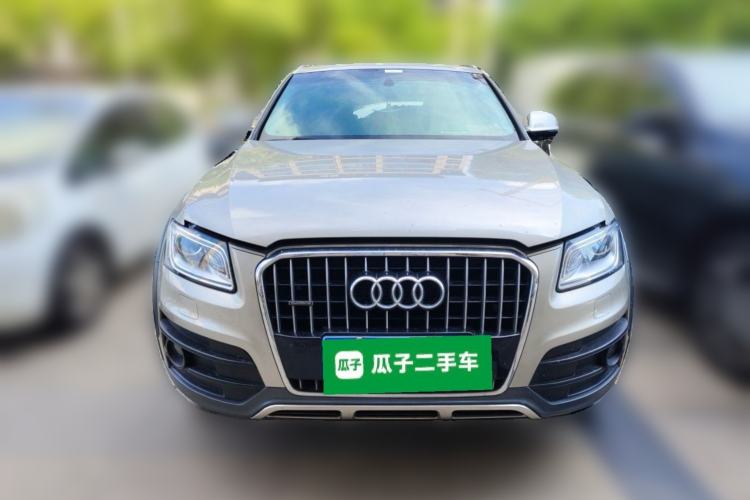 Used Audi Q5 2017 Plus 40 TFSI Technology Model Front