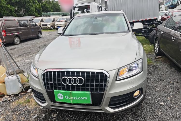 Used Audi Q5 2017 40 TFSI Technology Edition Front