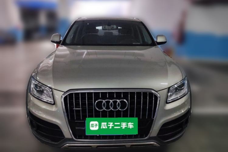 Used Audi Q5 2017 Plus 40 TFSI Technology Model Front